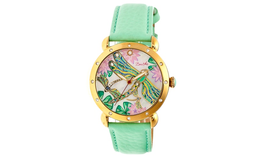 Image 4: Bertha Jennifer Women's Watch