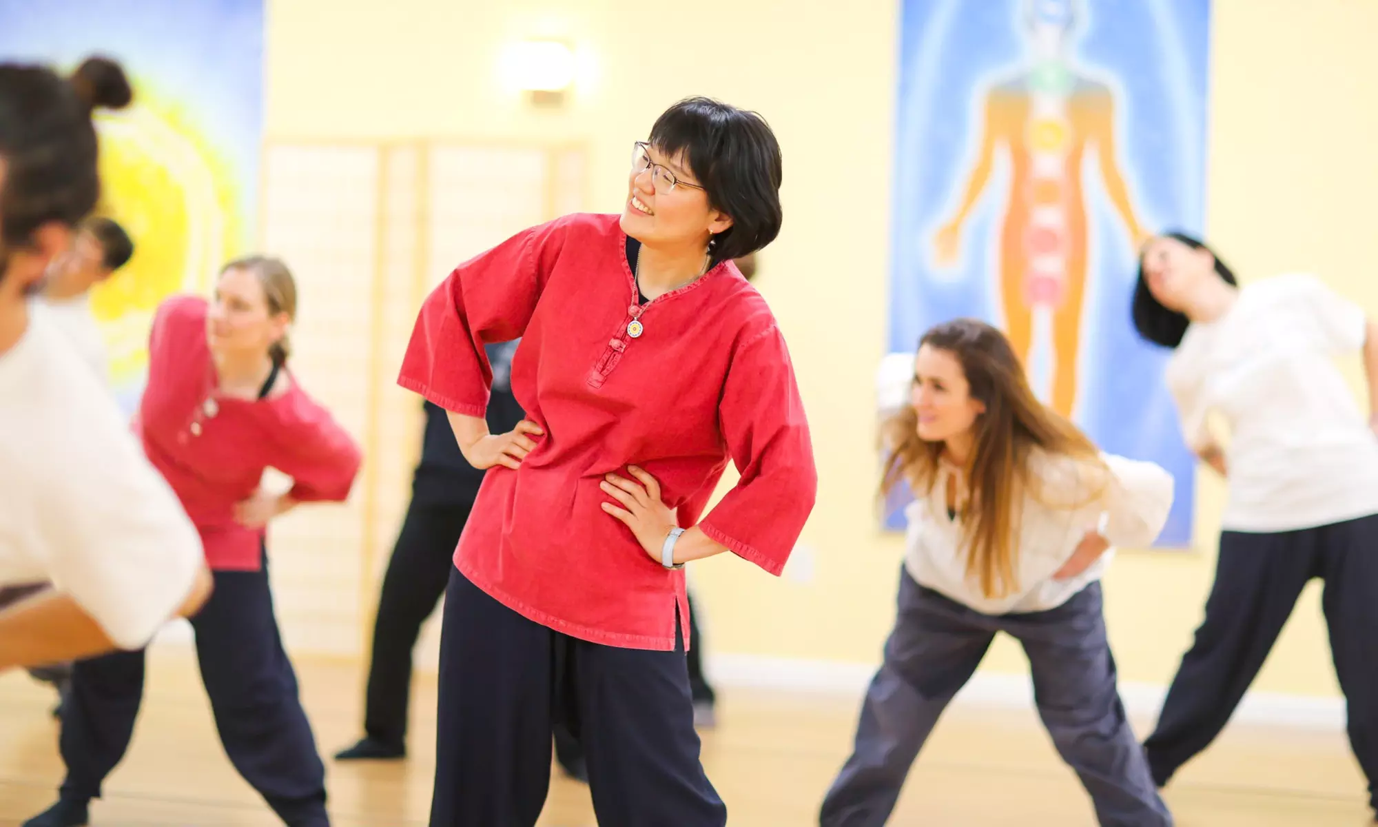 Explore Yoga, Tai Chi & Chakra Opening for Wellness