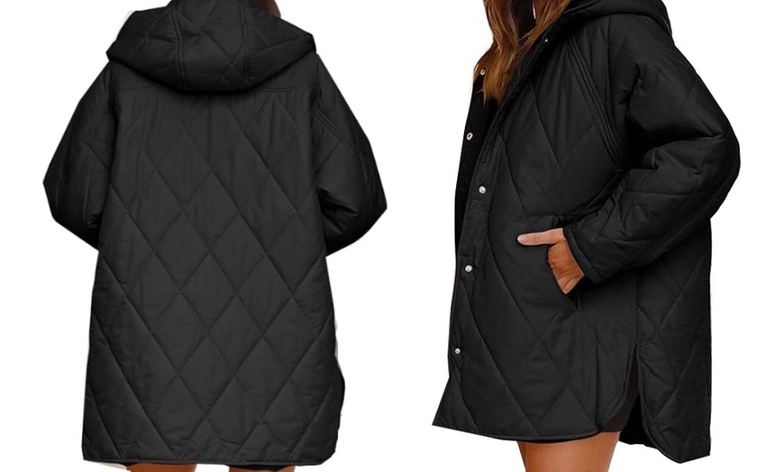 Image 4: Women's Diamond Quilted Jackets