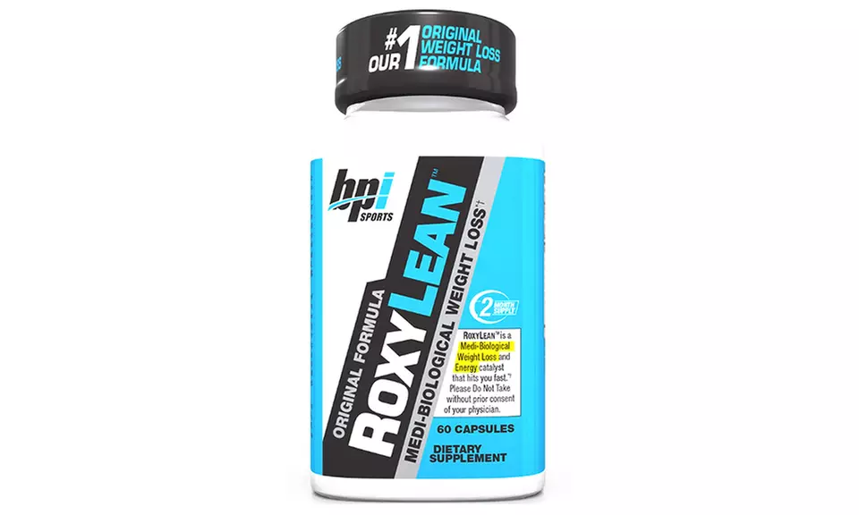 BPI Sports RoxyLean Weight-Loss Supplement (60 Capsules) - Second Medium