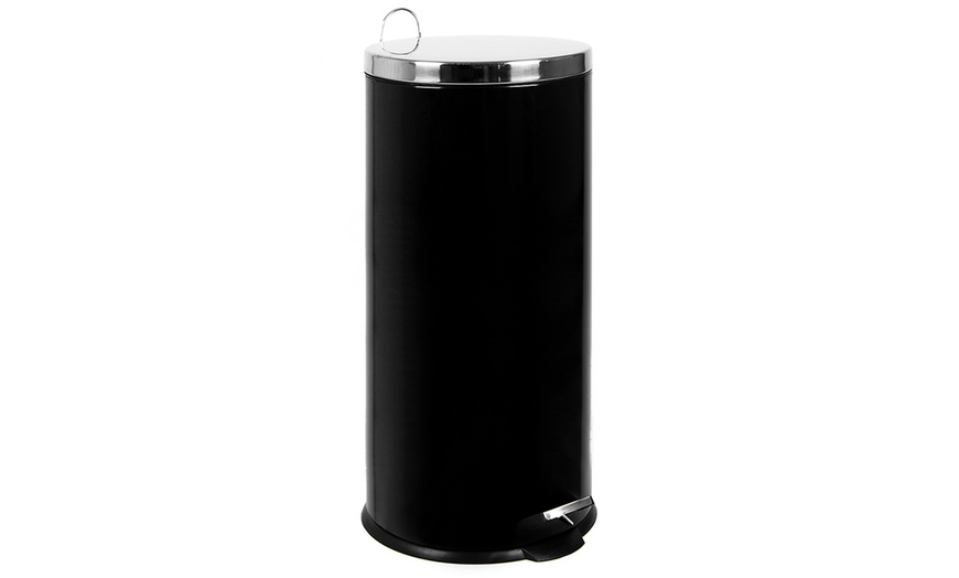 Image 3: 30L Pedal Bin