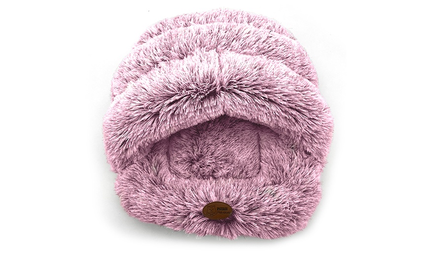 Image 41: Niches, Paniers en tissu peluche pour Chiens et Chats Souples, Antidérapantes et facilement Lavables