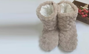 Winter Warm Plush Home Indoor Lounge Slippers