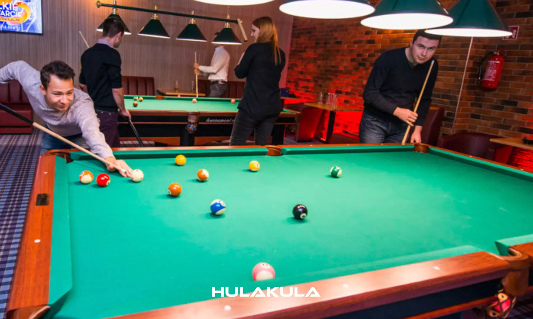 Bilard: godzina gry w Hulakula przez 6 dni w tygodniu