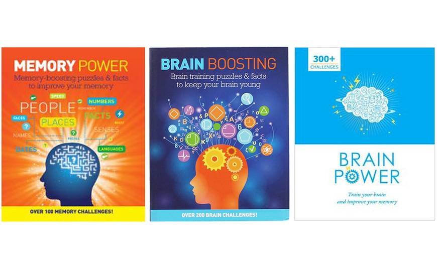 Image 1: Three Brain Boosting Books