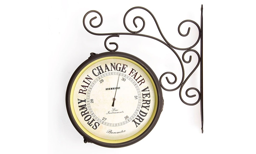 Image 2: Garden Clock - Two Designs