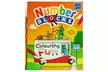 Numberblocks Colouring Fun and Sticker Activity Book Collection-Set of Three - Second Medium