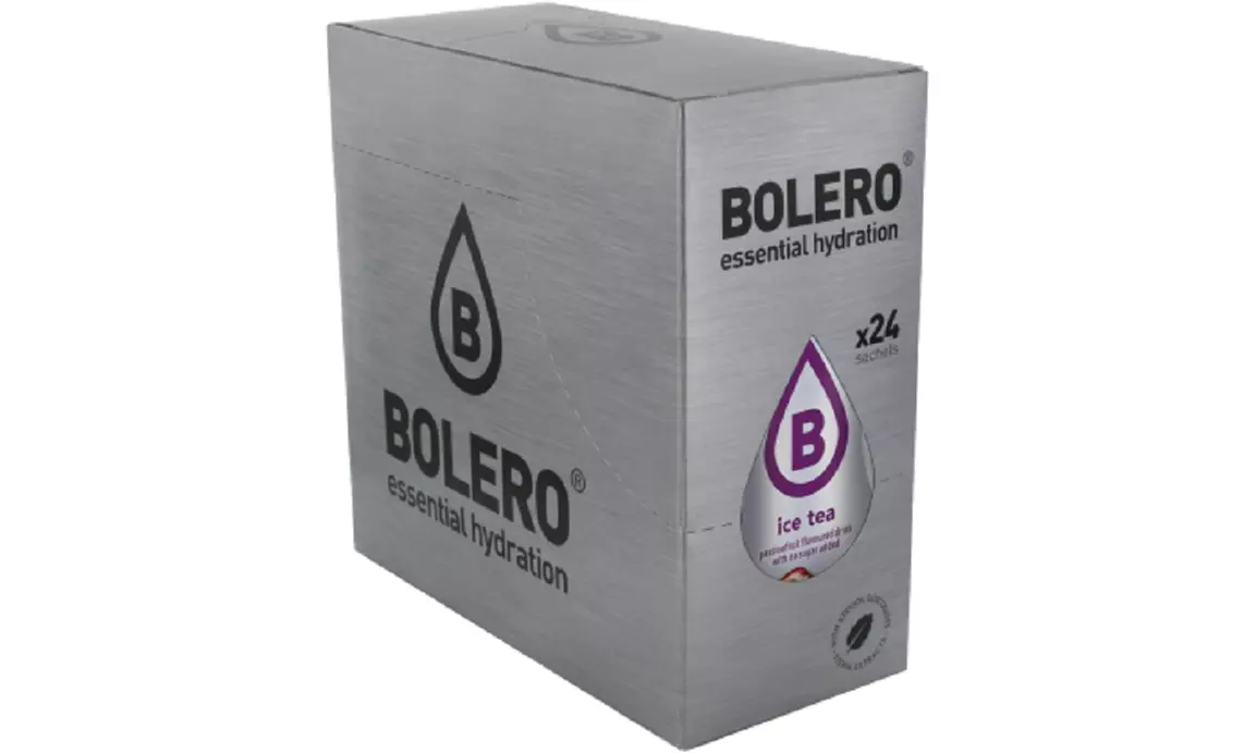 Fino a 144 bustine di Bolero tè freddo istantaneo da 8 g