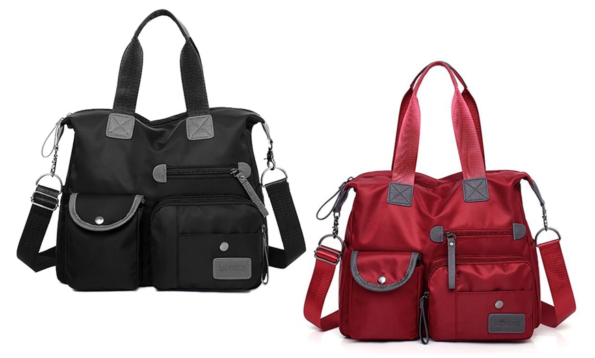 Image 9: Bolso/mochila unisex