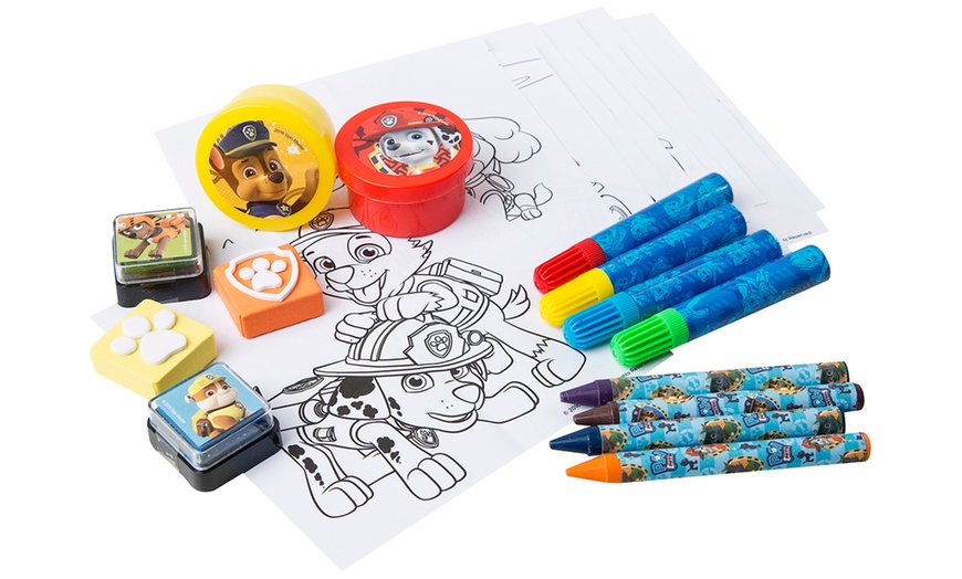 Image 2: PAW Patrol Chase Craft Bundle