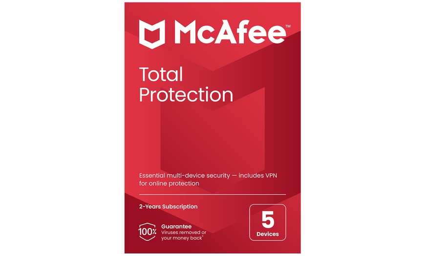 Image 5: McAfee Total Protection abonnement voor 1, 3 of 5 toestellen
