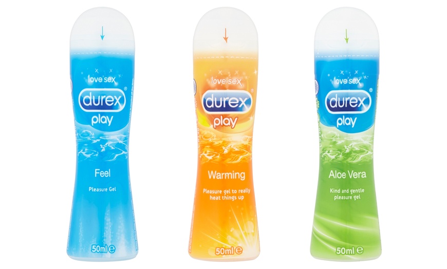 Image 20: Durex Play Gel Lubricants