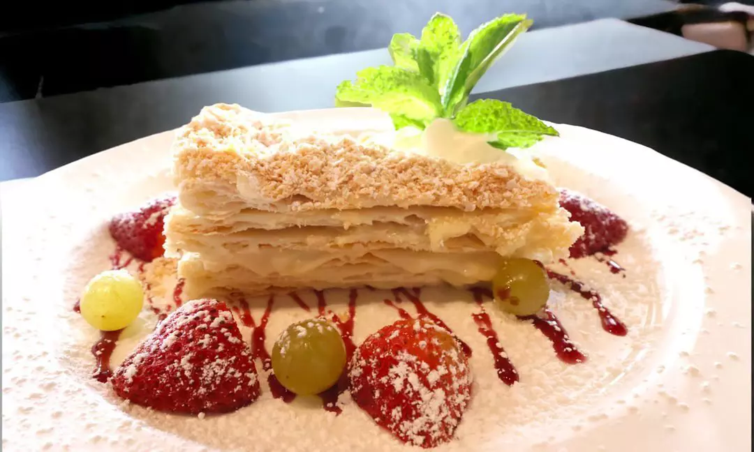 Experience Russian Flavors with Entertainment and Dining Options