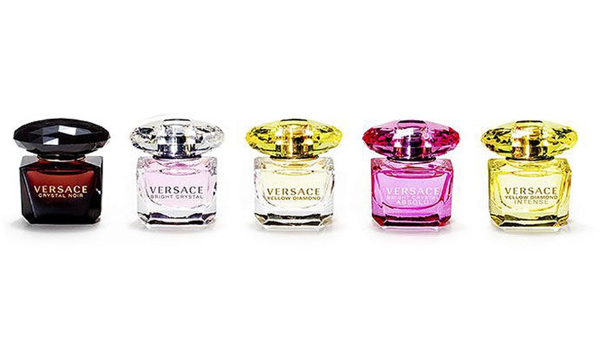 Image 1: Versace Miniature Fragrance Set