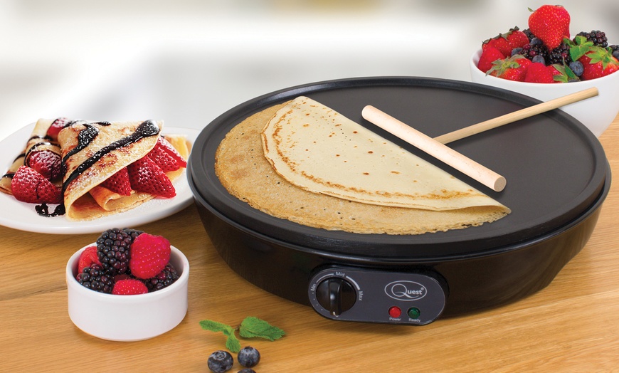 Image 1: Quest Pancake and Crepe Maker