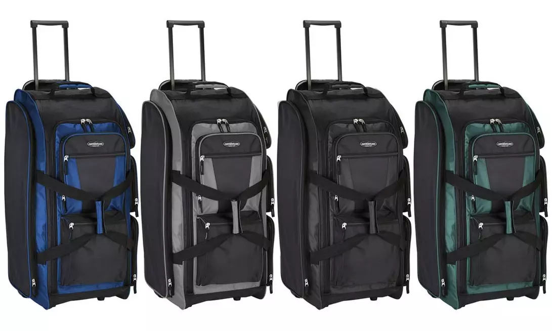 Travelers Club 30" Rolling Upright Duffel Bag - Primary Image