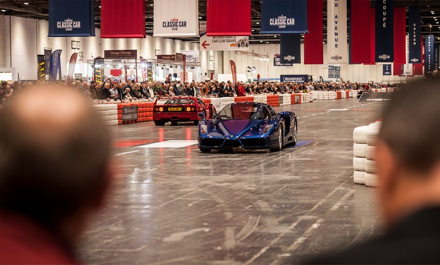 Image 2: London Classic Car Show