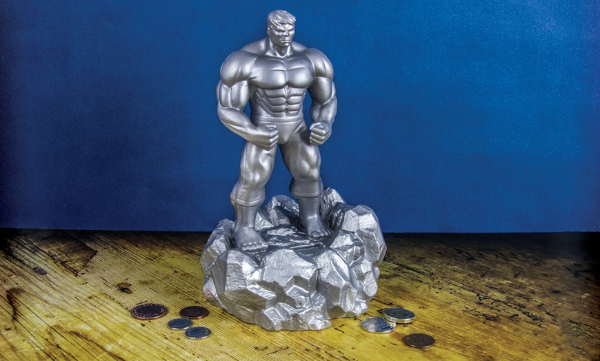 Image 1: Paladone Hulk Money Box