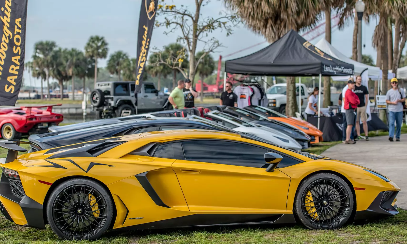 Make Your Heart Race at the Festival of Speed - Up to 4 Guests