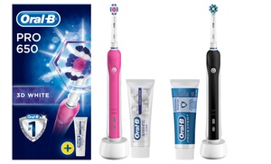 Braun Oral-B Pro 650 Toothbrush