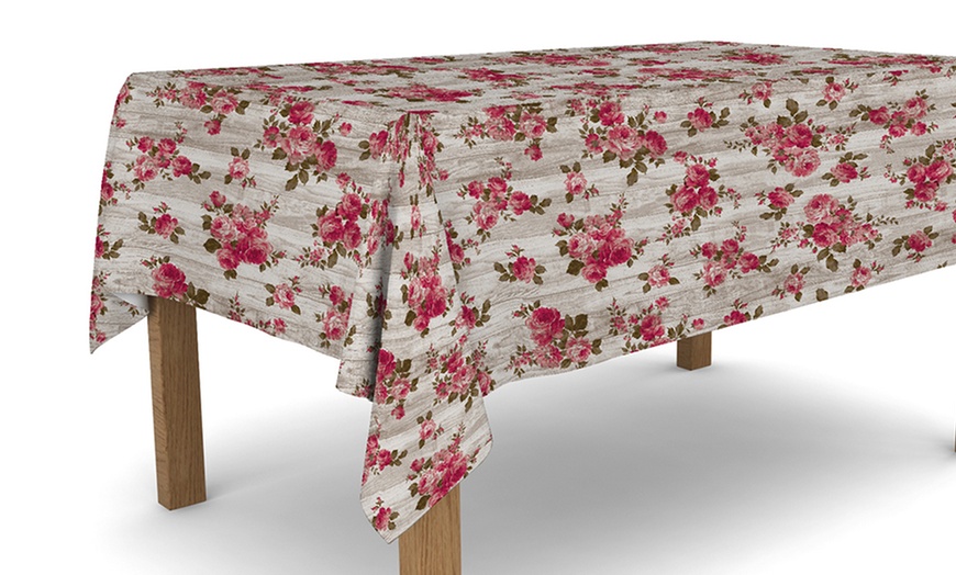 Image 8: Vlekbestendig PVC tafelkleed