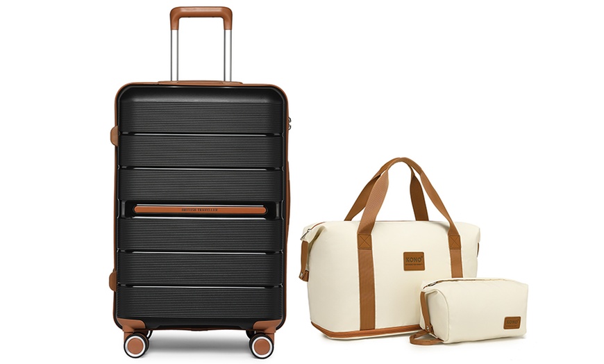 Image 5: Cabin Suitcase and Travel Bag Set