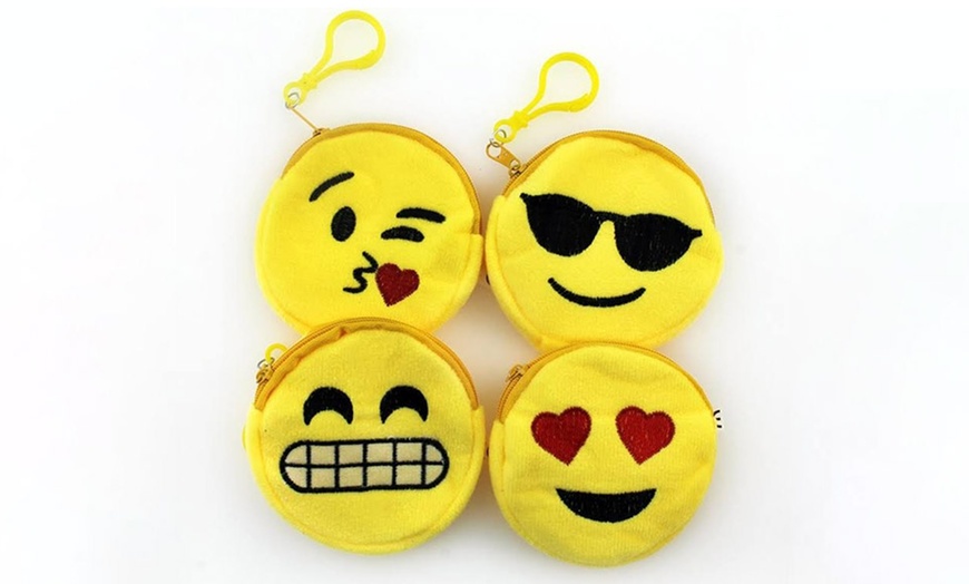 Image 1: Emoji Coin Purses