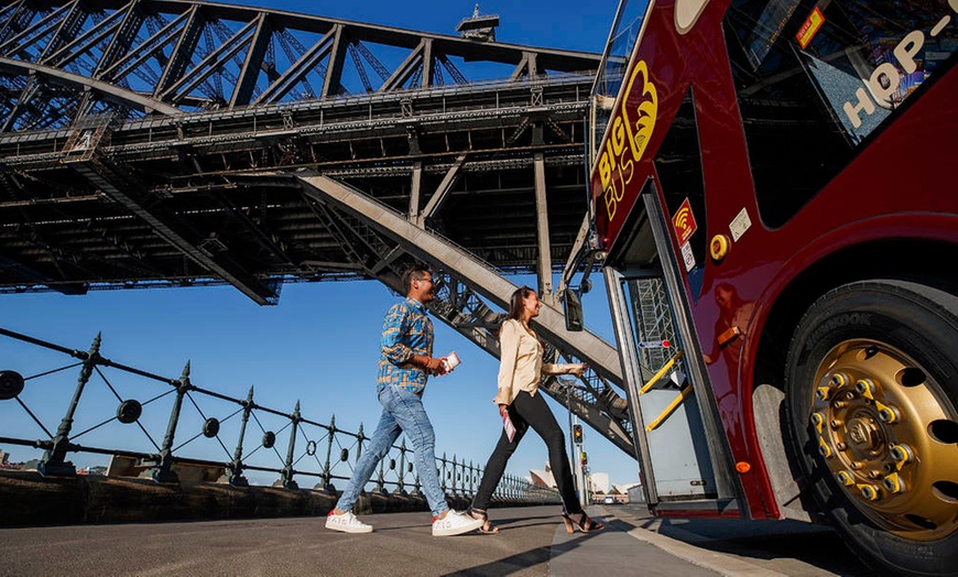 Image 3: One Adult or Child Ticket to a Sydney 48-Hour Hop-O, Hop-Off Bus Tour