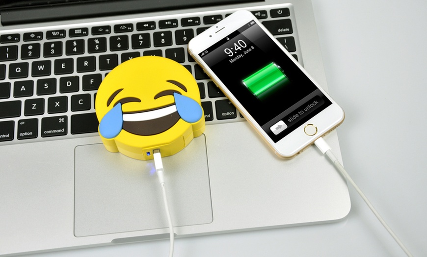 Image 5: Emoji Power Banks