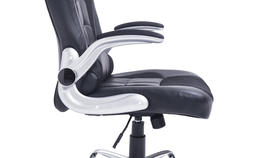 Image 13: Office Chair + Cushion