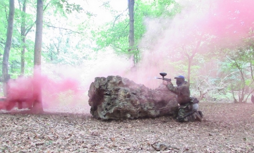 Image 3: Paintball With Lunch for Four