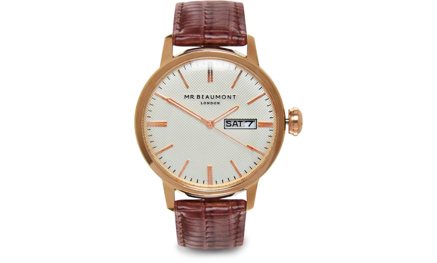 Image 9: Mr Beaumont Men's Watch