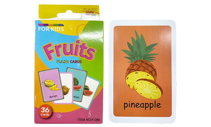 Image 6: Lot de 36 cartes flash pour enfants