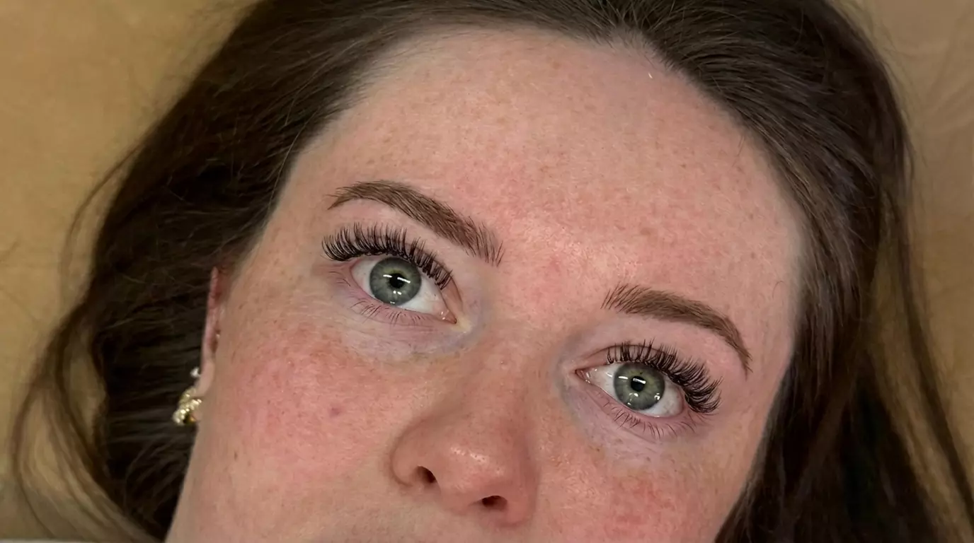 Enhance Your Look with a Custom Lash Extension Set (Up to 30% Off) at The Naked Lash Studio - Primary Image