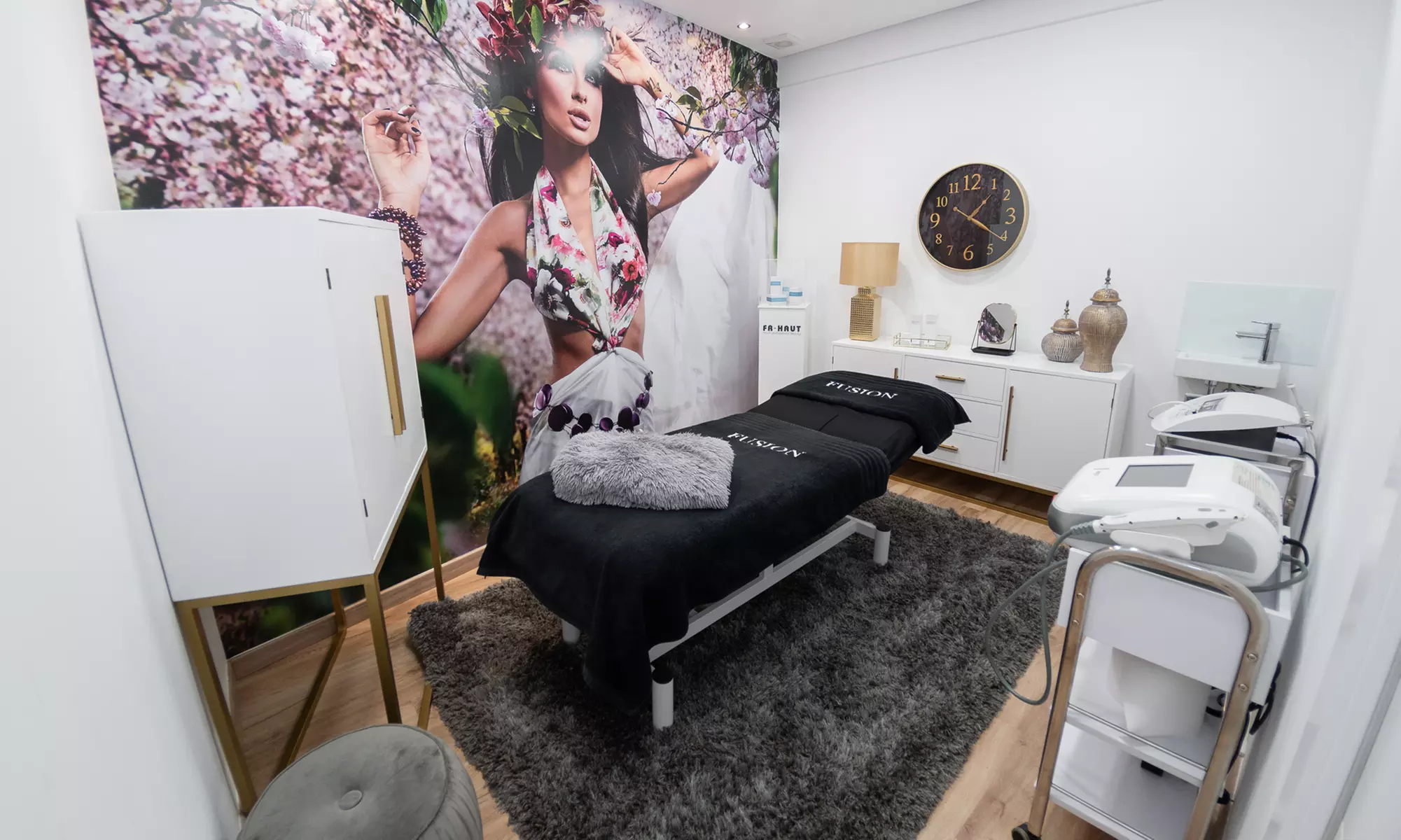 Tratamiento facial a elegir en Clínicas Láser Fusión Carranza