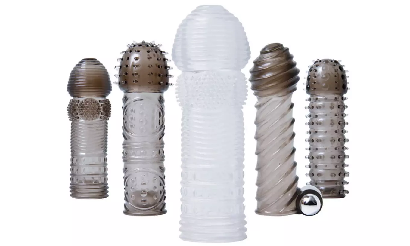 Adam and Eve Vibrating Penis Sleeve Kit - Primary Image