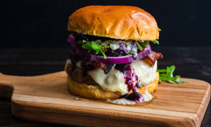 Image 4: Burger, Fries & Soft Drink for 2, 3, or 4 at The Sugar Cane London