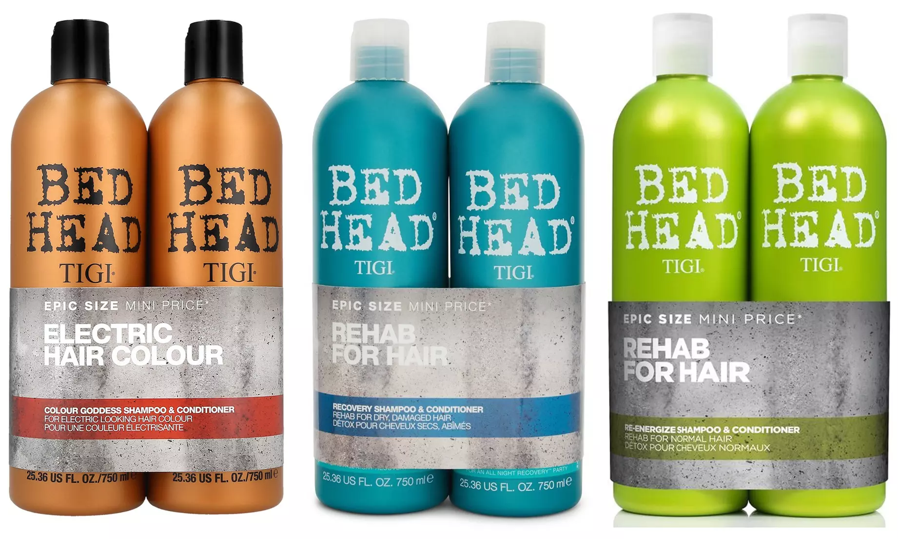Duo shampoing et après-shampoing TIGI Bed Head - Primary Image