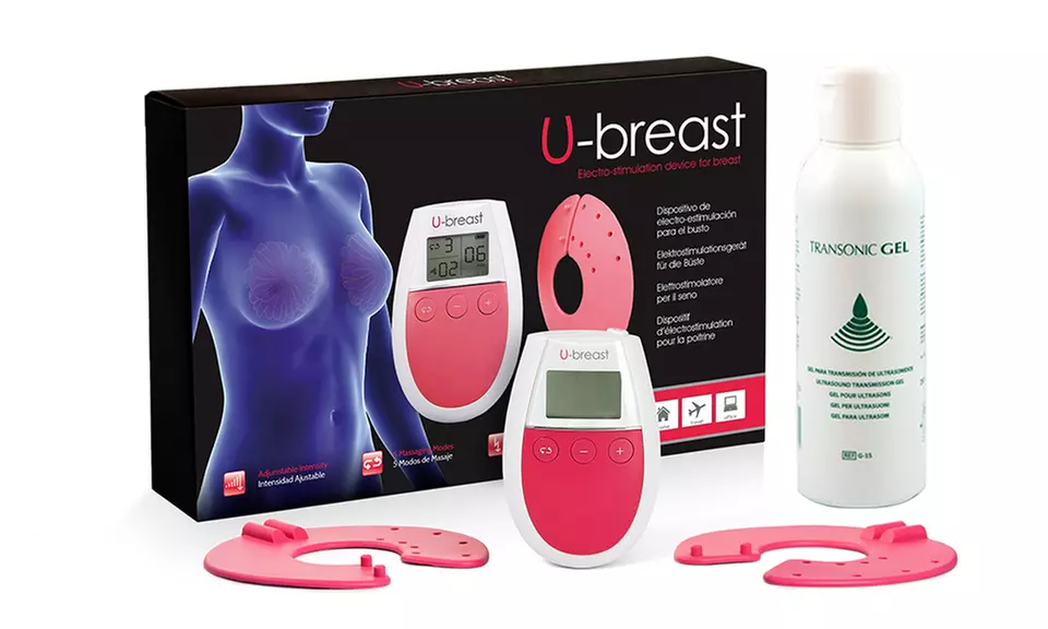 U-Breast - Elektrostimulationsgerät zur Brustvergrößerung für Frauen - Second Medium