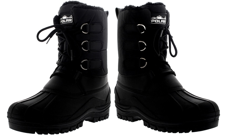 Image 8: Thermal Winter Snow Boots