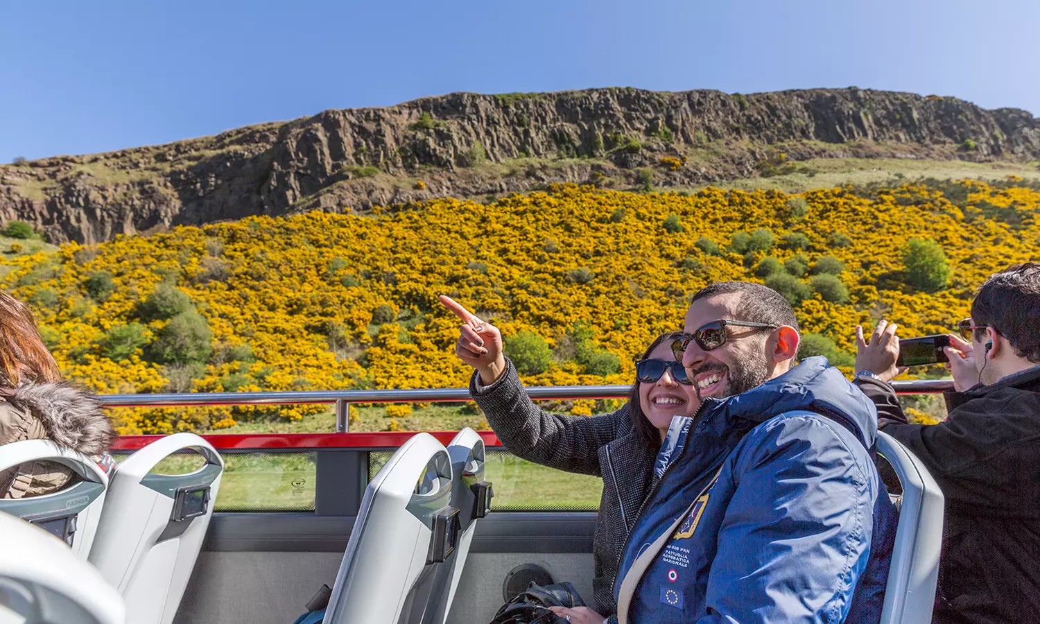 Hop On Hop Off Tour - Edinburgh at City Sightseeing