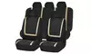 iMounTEK Thin Sponge Lined Universal Fit Car Seat Cover Set (6-Piece)
