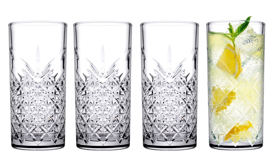 Image 2: Pasabahce Glassware Set