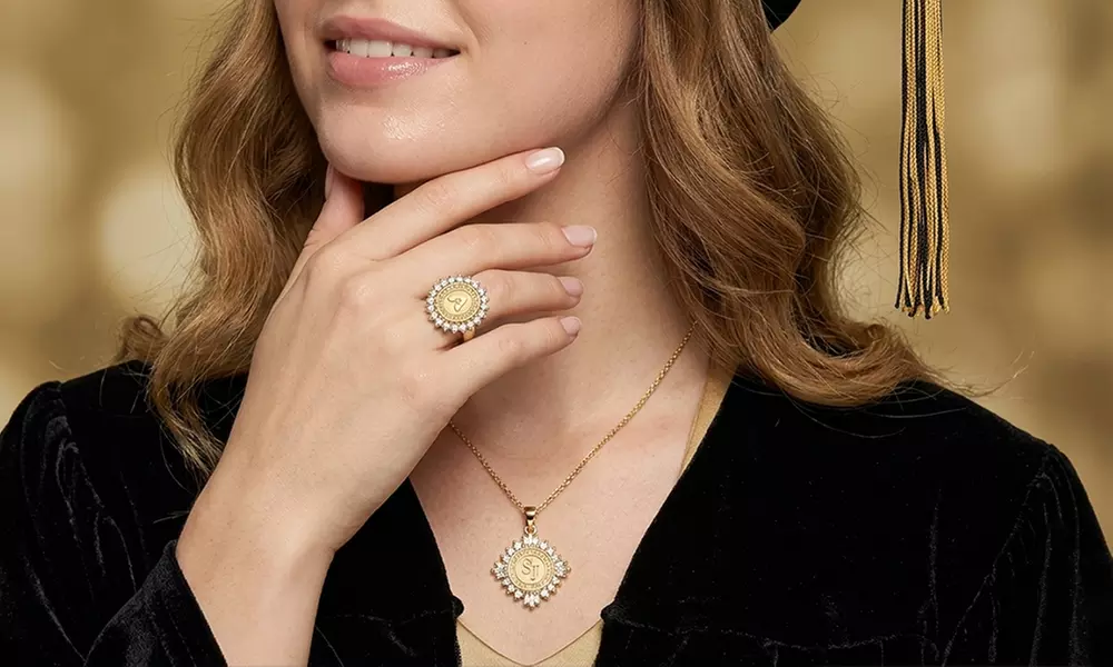 Custom Graduation Jewelry | Personalized Graduation Ring & Necklace