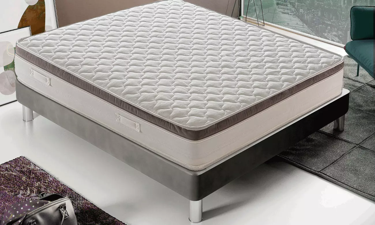 Matelas à mémoire de forme avec housse amovible, dimension au choix et livraison grauite - Primary Image