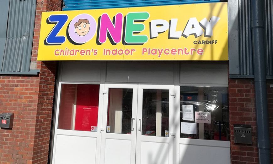 Image 5: Soft Play Entry with Drink