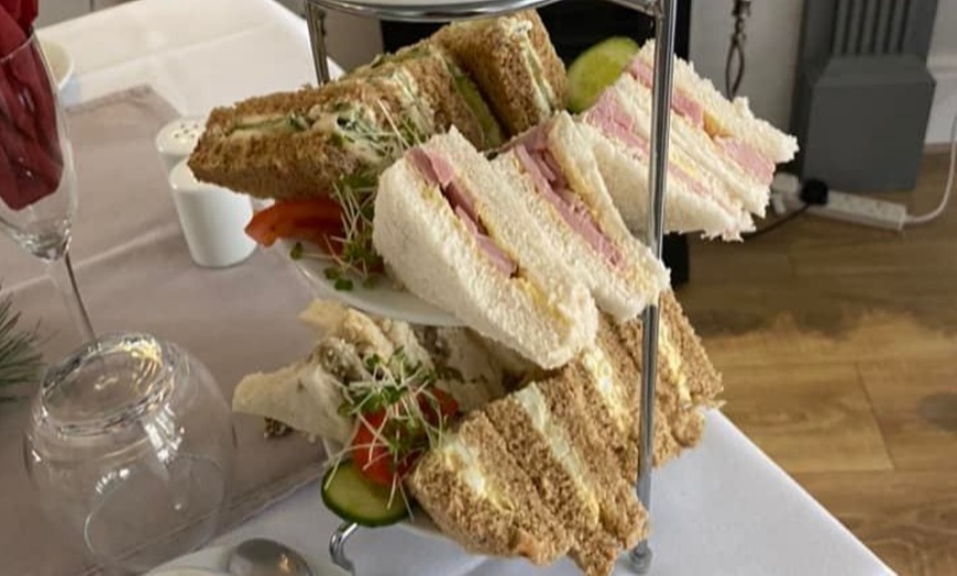 Image 13: Traditional Tea at Bradbury's of Blackpool