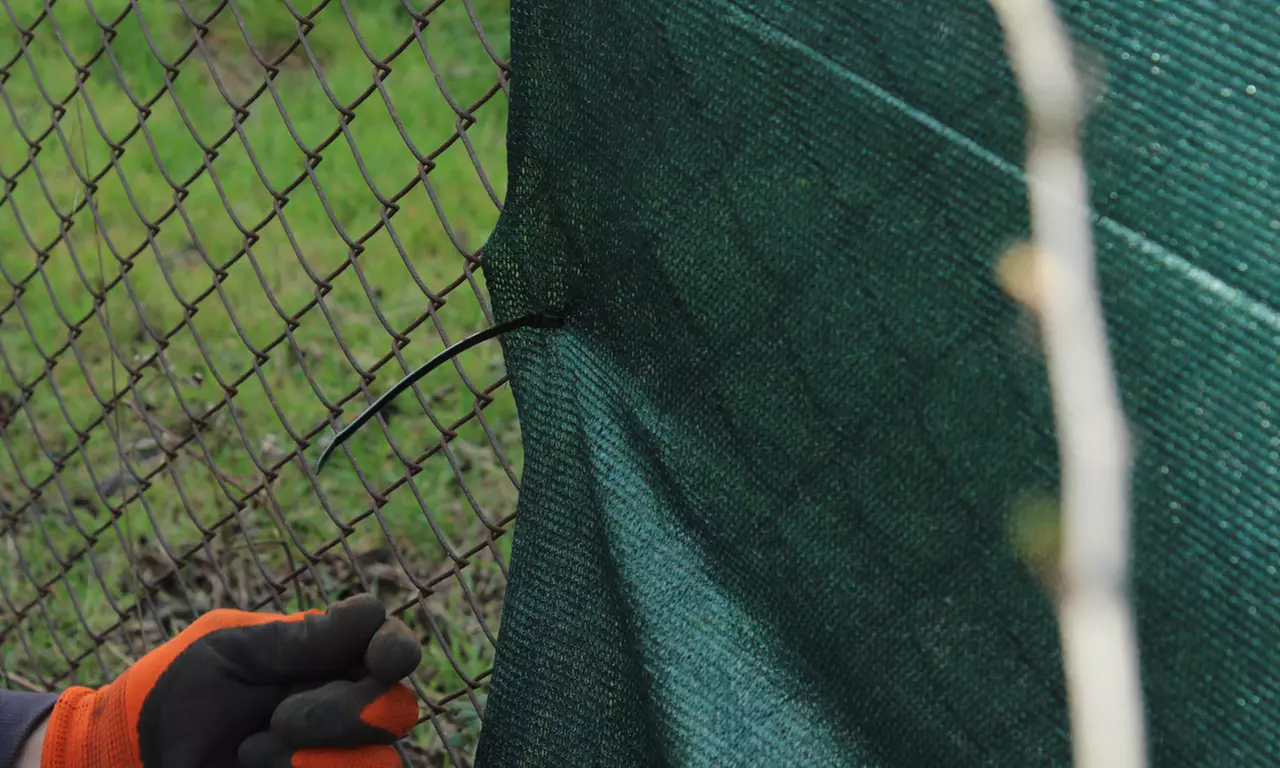 Rotolo di rete ombreggiante