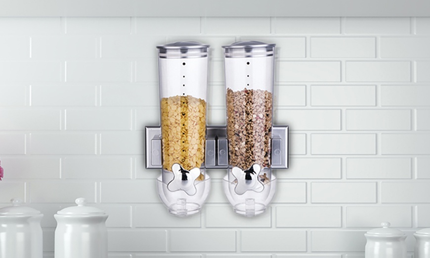 Image 2: Wall-Mounted Cereal Dispensers