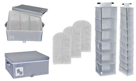 Organizer per armadi e cassetti disponibili in vari modelli